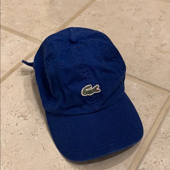 Lacoste Other - Lacoste vintage dad hat